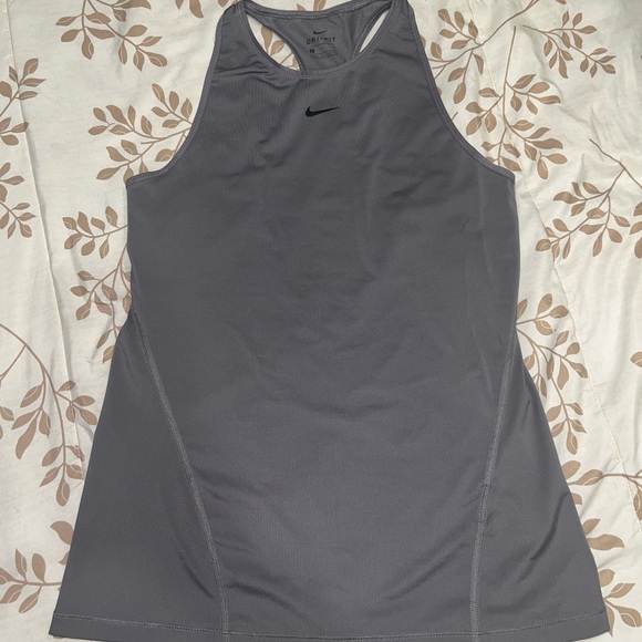Nike Pro Drifit Racerback Tank Top - Picture 3 of 6